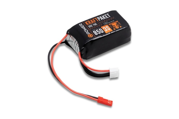 KP8503 D-Power KRAFTPAKET 850 3S LIPO 11,1 V 35/70C - BEC